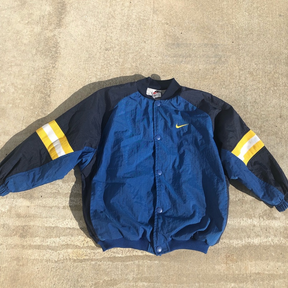 Vintage Nike Kids Bomber Jacket